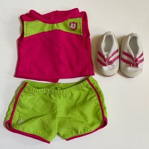 American Girl Track Outfit